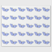Cosmic Butterfly Cadeaupapier (Vlak)