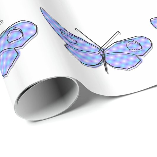 Cosmic Butterfly Cadeaupapier (Rol Hoek)