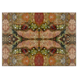 Cosmic Butterfly Cutting board by Deprise Snijplank