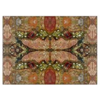 Cosmic Butterfly Cutting board by Deprise Snijplank