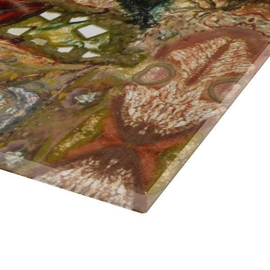 Cosmic Butterfly Cutting board by Deprise Snijplank (Hoek)