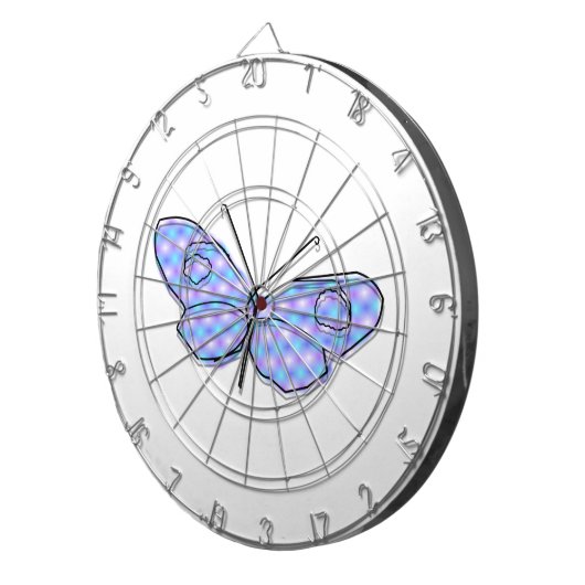 Cosmic Butterfly Dartbord (Voorkant Rechts)