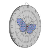 Cosmic Butterfly Dartbord (Voorkant Links)
