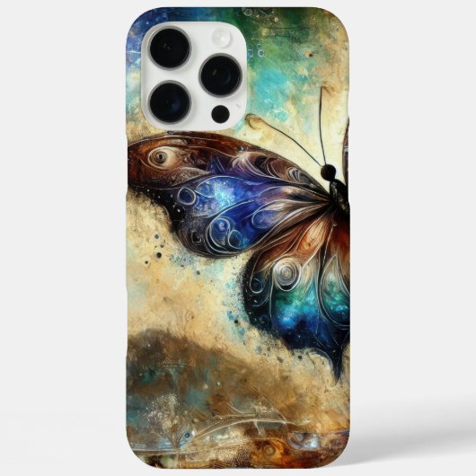 Cosmic Butterfly Fantasy kunstwerk Case-Mate iPhone Case (Achterkant)