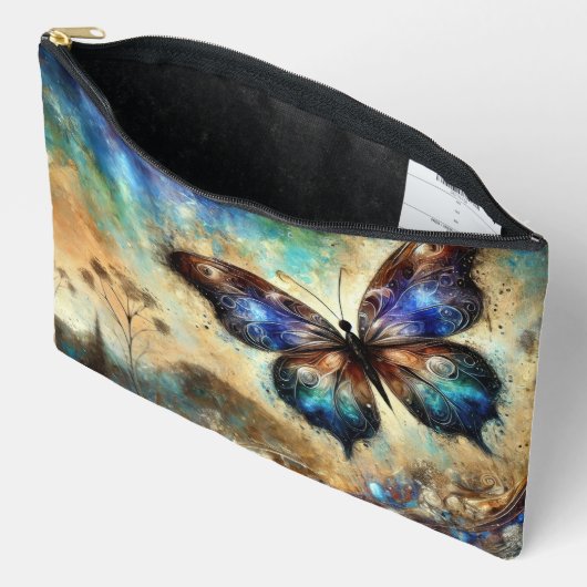 Cosmic Butterfly Fantasy kunstwerk Etui (Open)