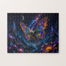 Cosmic Butterfly Fantasy Puzzle – Magical Galactic Legpuzzel