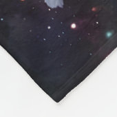 Cosmic Butterfly Fleece Deken (Hoek)