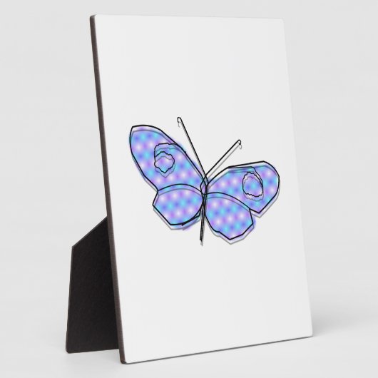 Cosmic Butterfly Fotoplaat (Zijkant)