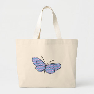 Cosmic Butterfly Grote Tote Bag
