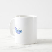 Cosmic Butterfly Koffiemok (Voorkant links)