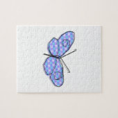 Cosmic Butterfly Legpuzzel (Horizontaal)