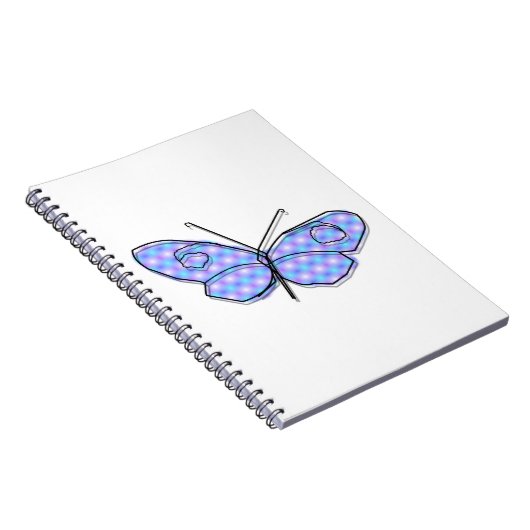 Cosmic Butterfly Notitieboek (Rechterzijde)