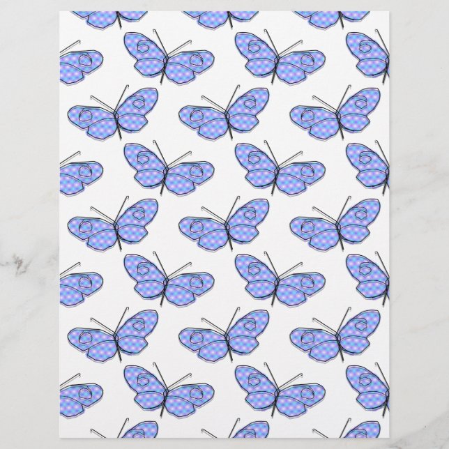Cosmic Butterfly Pattern (Voorkant)