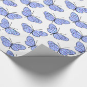 Cosmic Butterfly Pattern Cadeaupapier (Hoek)