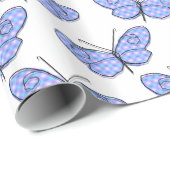 Cosmic Butterfly Pattern Cadeaupapier (Rol Hoek)