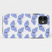 Cosmic Butterfly Pattern Case-Mate iPhone Case (Achterkant (horizontaal))