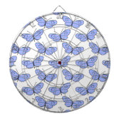Cosmic Butterfly Pattern Dartbord (Voorkant)