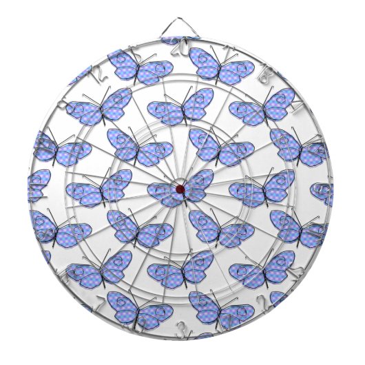 Cosmic Butterfly Pattern Dartbord (Voorkant)
