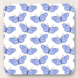 Cosmic Butterfly Pattern Drankjes Onderzetter