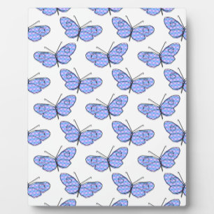Cosmic Butterfly Pattern Fotoplaat