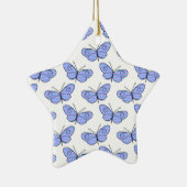 Cosmic Butterfly Pattern Keramisch Ornament (Rechts)