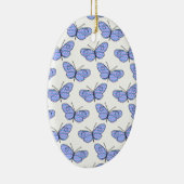 Cosmic Butterfly Pattern Keramisch Ornament (Rechts)