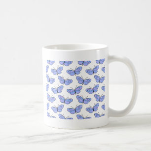 Cosmic Butterfly Pattern Koffiemok