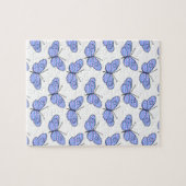 Cosmic Butterfly Pattern Legpuzzel (Horizontaal)