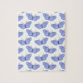 Cosmic Butterfly Pattern Legpuzzel (Verticaal)