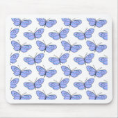 Cosmic Butterfly Pattern Muismat (Voorkant)