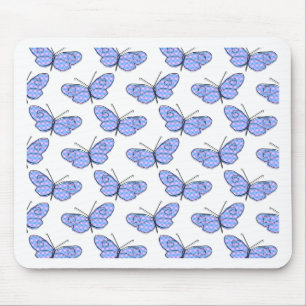 Cosmic Butterfly Pattern Muismat