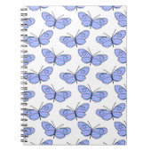 Cosmic Butterfly Pattern Notitieboek (Voorkant)