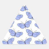 Cosmic Butterfly Pattern Sticker (Voorkant)