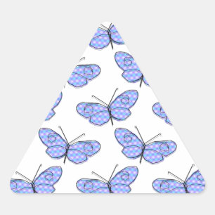 Cosmic Butterfly Pattern Sticker