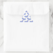 Cosmic Butterfly Pattern Sticker (Tas)