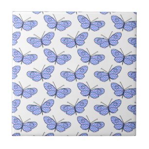 Cosmic Butterfly Pattern Tegeltje