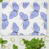 Cosmic Butterfly Pattern Theedoek (Gevouwen)