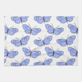 Cosmic Butterfly Pattern Theedoek (Horizontaal)