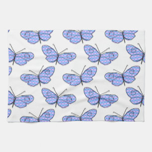 Cosmic Butterfly Pattern Theedoek