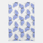 Cosmic Butterfly Pattern Theedoek (Verticaal)