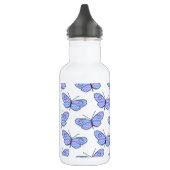 Cosmic Butterfly Pattern Waterfles (Links)