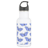 Cosmic Butterfly Pattern Waterfles (Voorkant)
