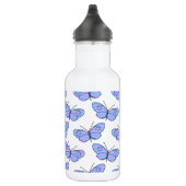 Cosmic Butterfly Pattern Waterfles (Rechts)