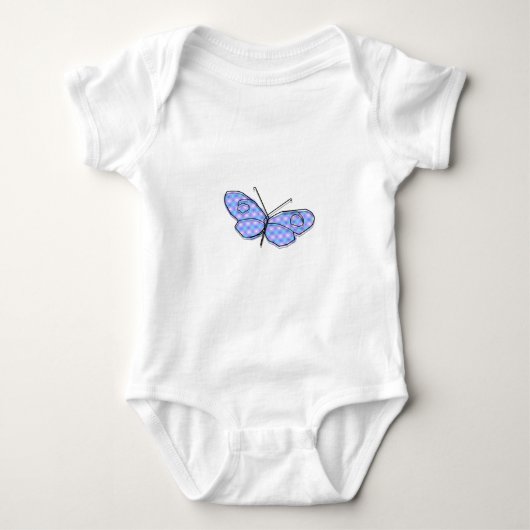 Cosmic Butterfly Romper (Voorkant)
