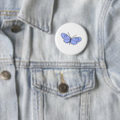 Cosmic Butterfly Ronde Button 5,7 Cm (In situ)