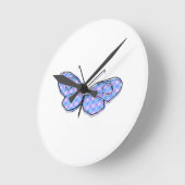 Cosmic Butterfly Ronde Klok (Hoek)
