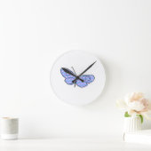 Cosmic Butterfly Ronde Klok (Huis)