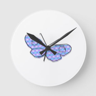 Cosmic Butterfly Ronde Klok
