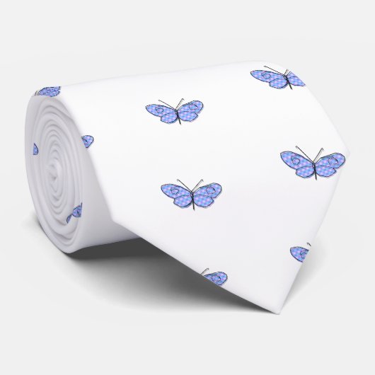 Cosmic Butterfly Stropdas (Opgerold)