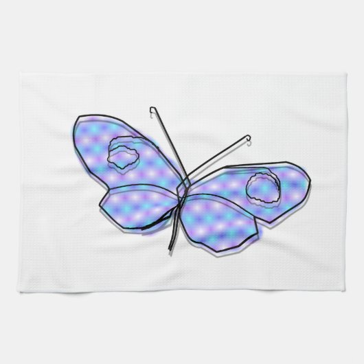 Cosmic Butterfly Theedoek (Horizontaal)